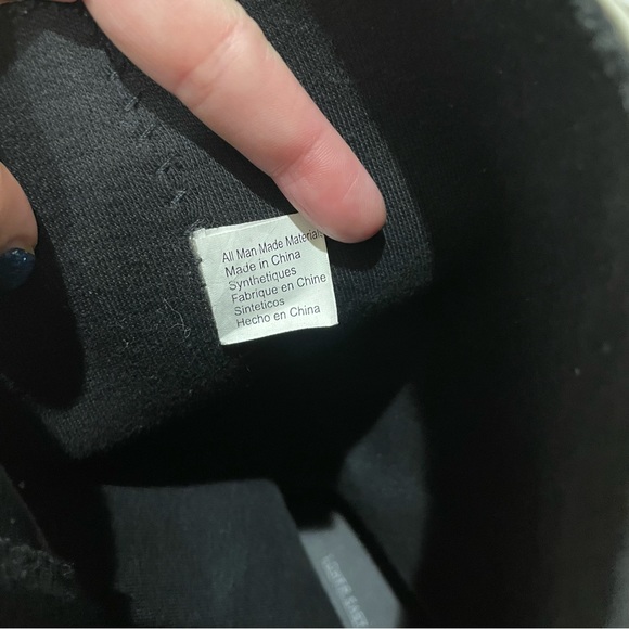 Lower East Side Checkered Plaid Rain Boots Size 9 - Picture 11 of 11